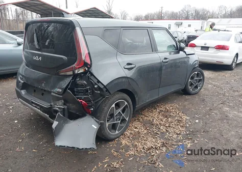 2025 Kia Soul Ex из США, поврежденный, VIN KNDJ33AU7S7250053